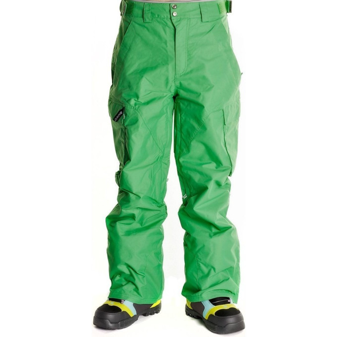 Брюки DAKINE 10К MENS ENDOR PANT COVERT GREEN Размер L 8700012 (0610934738803)