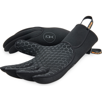 Гидроперчатки DAKINE UNISEX CYCLONE 2mm Glove Black, размер M