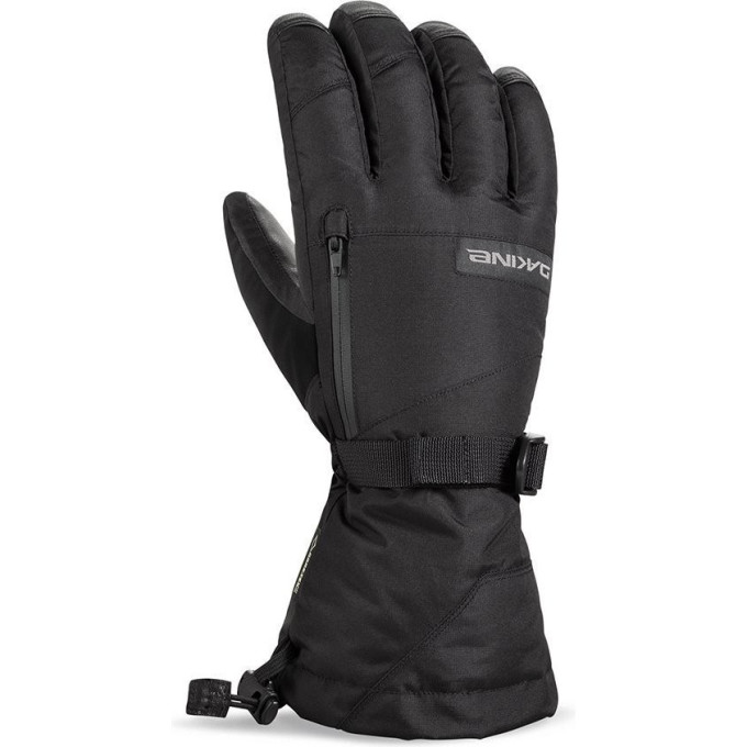 Перчатки DAKINE LEATHER TITAN GLOVE BLACK Размер S 1100353 (0610934973259)